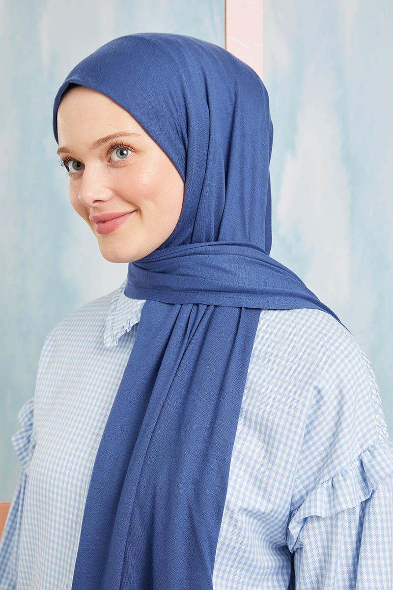 Fivescarf Kot Mavisi Five Penye Şal