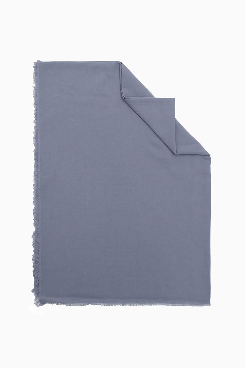 Fivescarf Kot Mavisi Maxi Cotton Şal