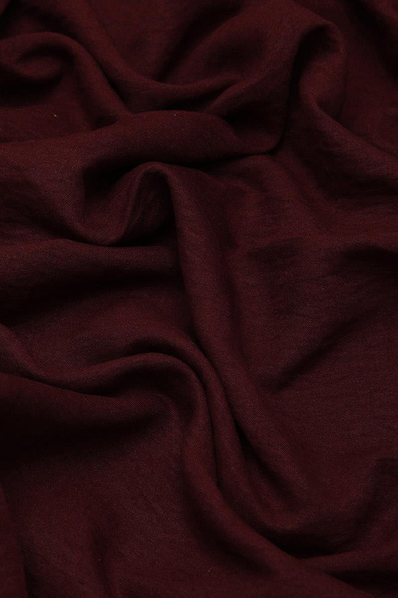 Fivescarf Koyu Bordo Pamuk Cazz Şal