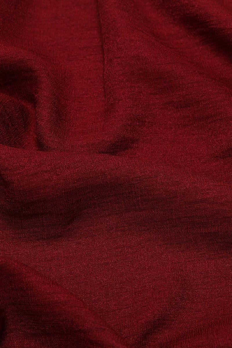 Fivescarf Koyu Bordo Pırıltı Şal