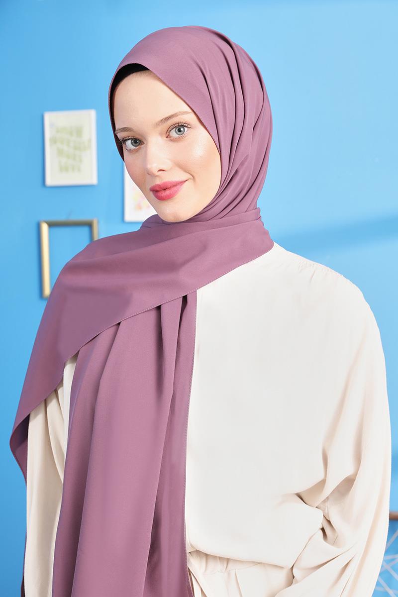 Fivescarf Koyu Eflatun Magic Şal