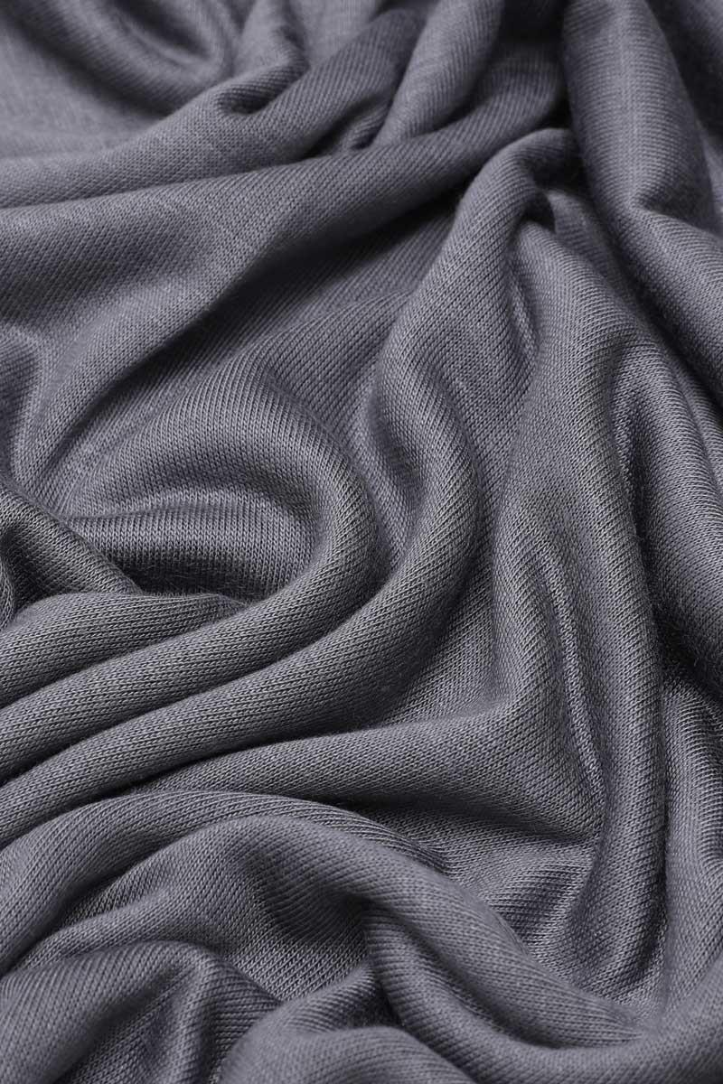 Fivescarf Koyu Gri Five Penye Şal