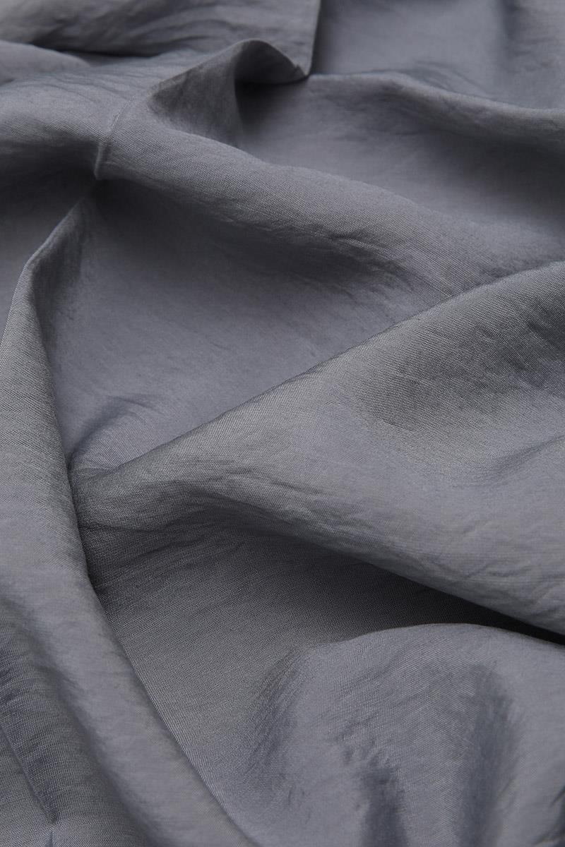 Fivescarf Koyu Gri Tensel Şal