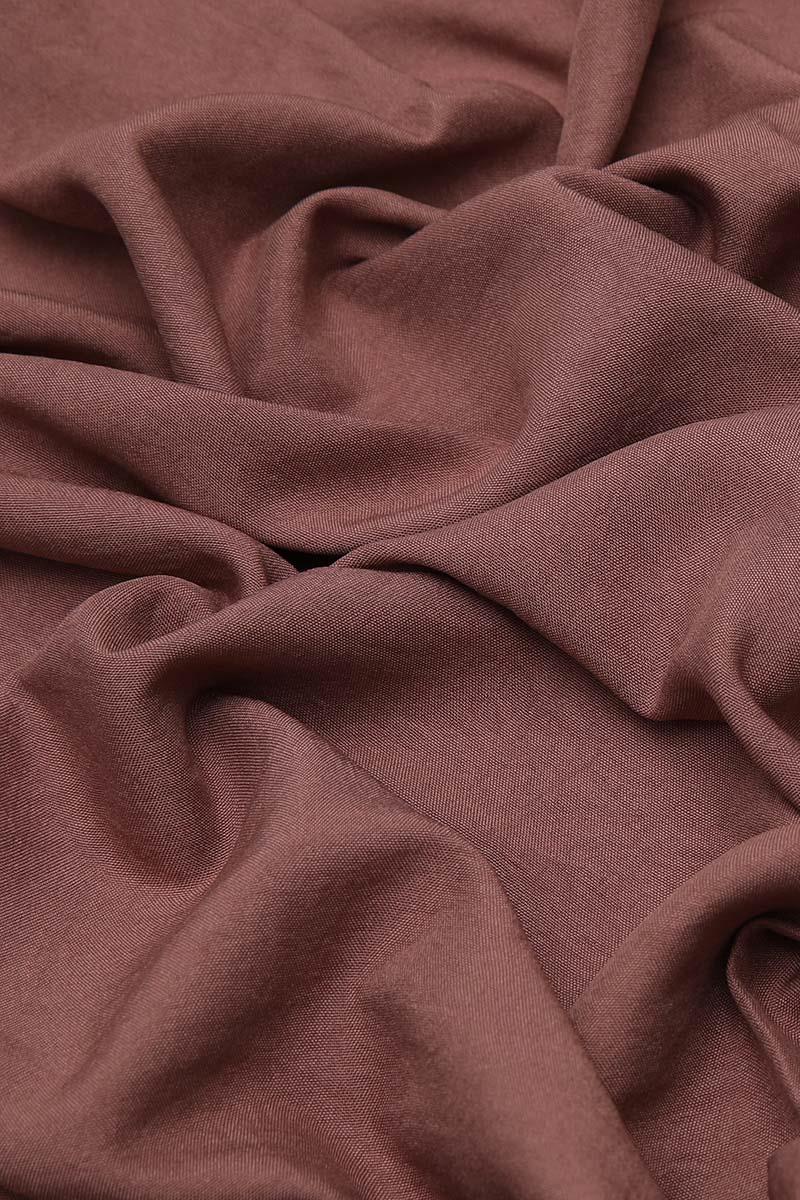 Fivescarf Koyu Gül Pamuk Cazz Şal