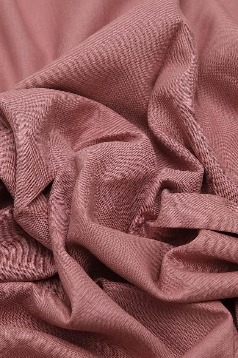 Fivescarf Koyu Pembe Modal Pamuk Şal