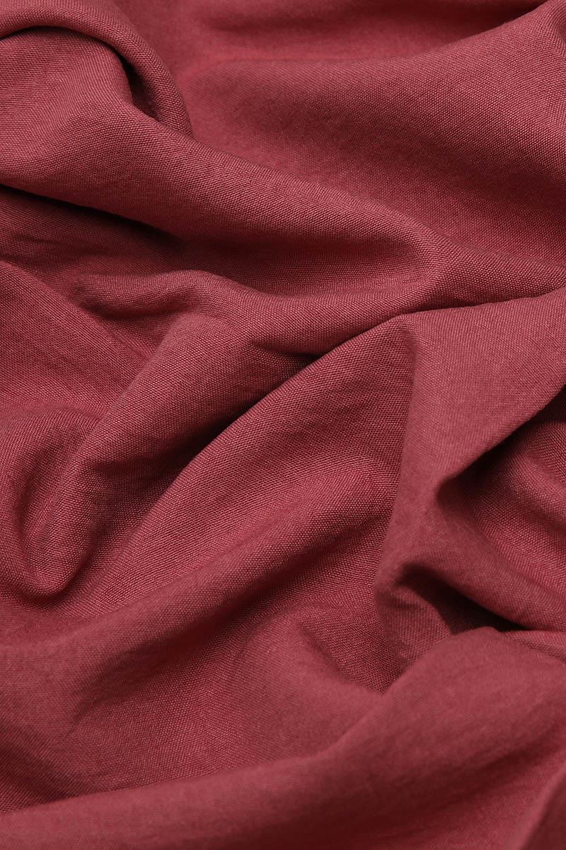 Fivescarf Koyu Pembe Pamuk Cazz Şal