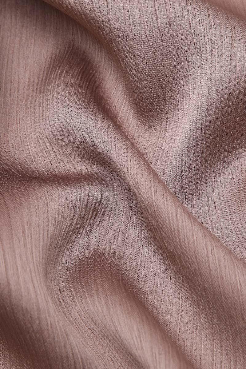 Fivescarf Koyu Pudra Brillant Abiye Şal