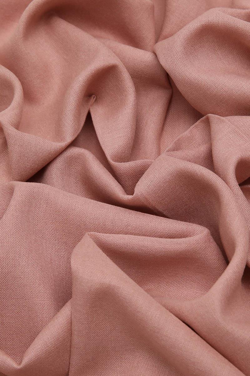 Fivescarf Koyu Pudra Modal Pamuk Şal