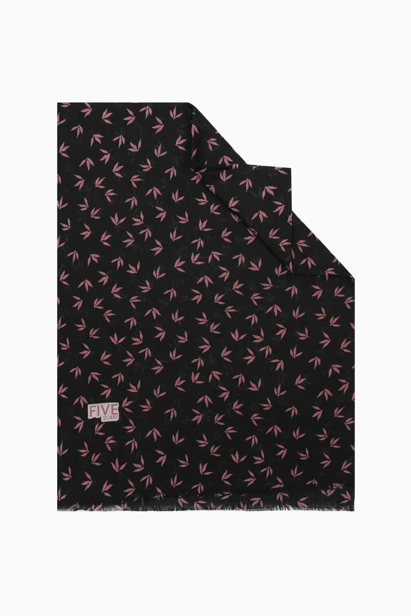 Fivescarf Koyu Pudra Relax Yonca Şal