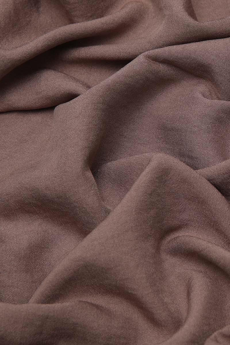 Fivescarf Koyu Somon Pamuk Cazz Şal