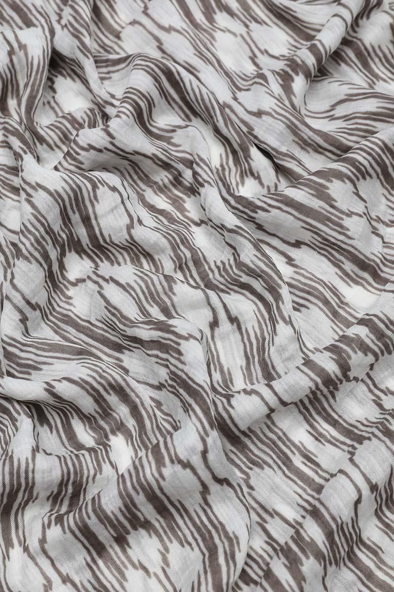 Fivescarf Koyu Vizon Bulut Comfort Line Şal