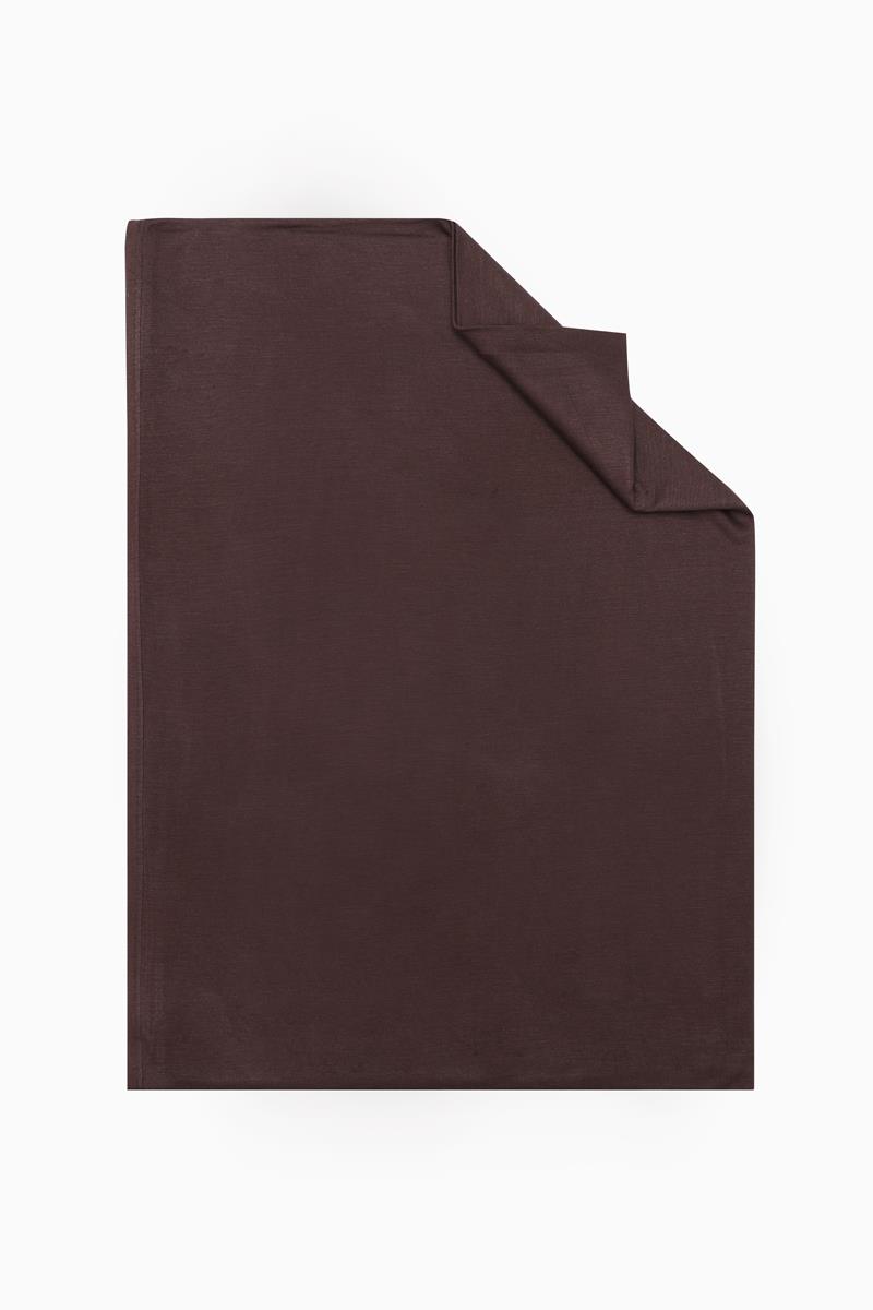 Fivescarf Koyu Vizon Five Penye Şal