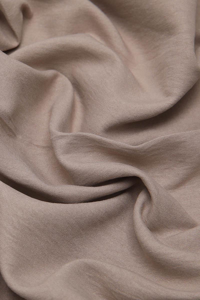 Fivescarf Koyu Vizon Pamuk Cazz Şal