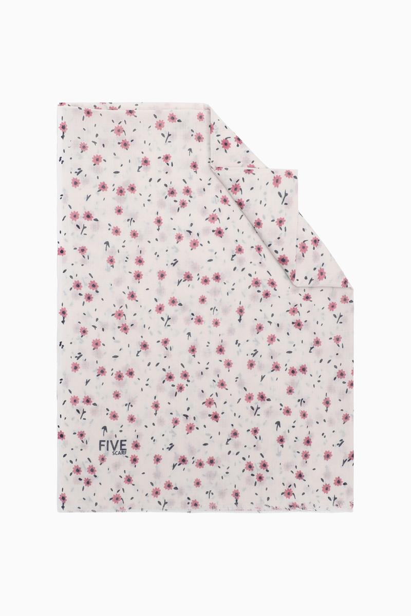 Fivescarf Krem Relax Garden Şal
