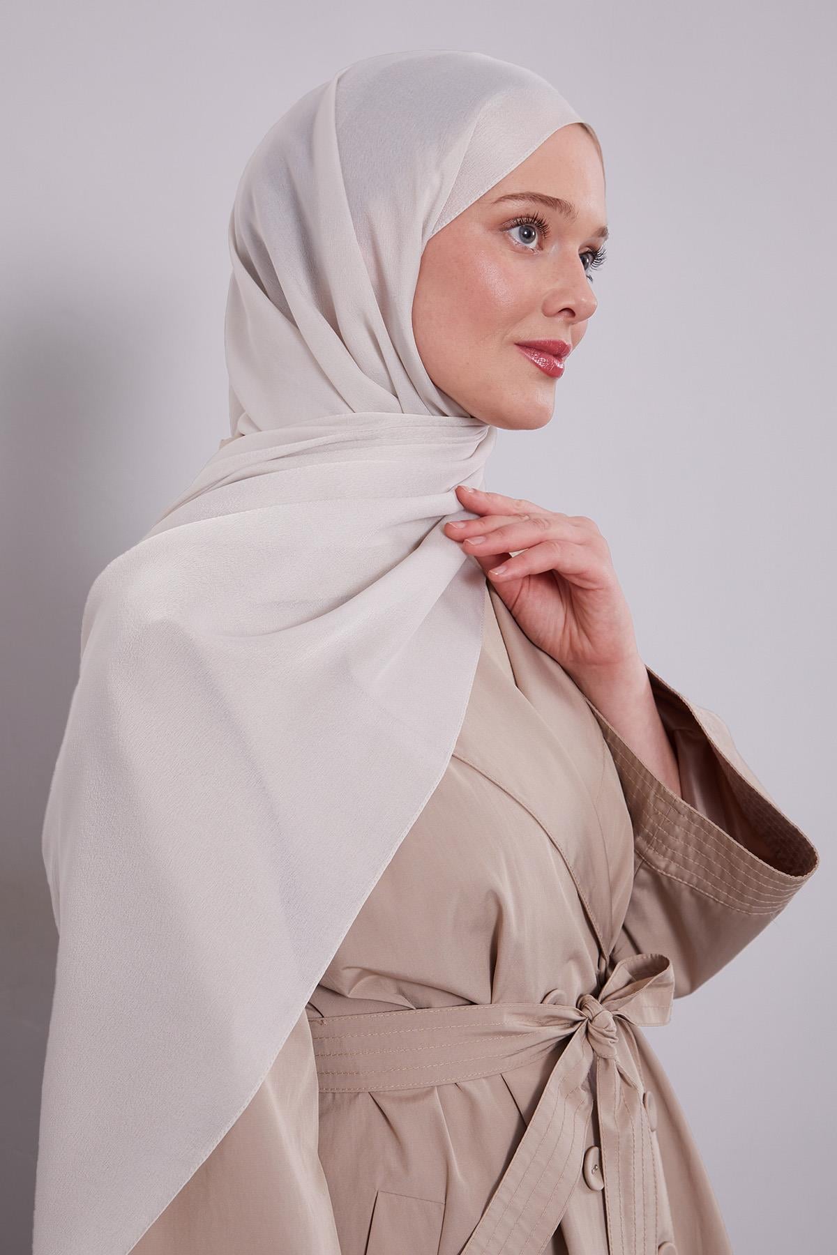 Fivescarf Kum Düz Purple Şal