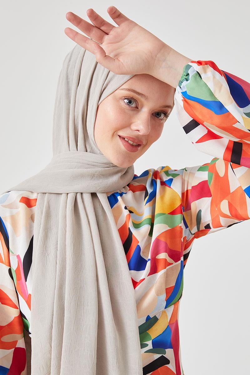 Fivescarf Kum Frozen Şal