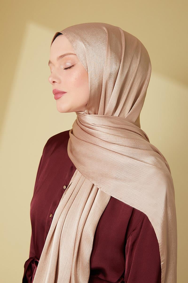 Fivescarf Kum Janjan Abiye Şal