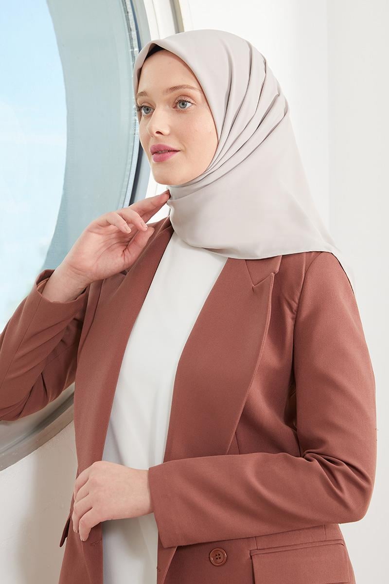 Fivescarf Kum Medine İpeği Eşarp