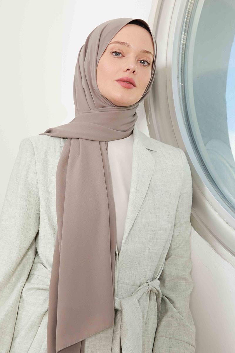 Fivescarf Kum Medine İpeği Şal