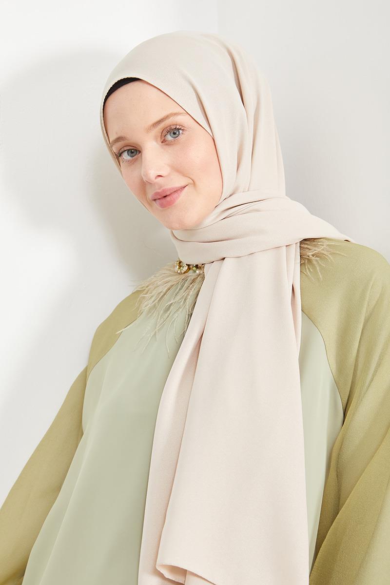 Fivescarf Kum Simli Otto Abiye Şal