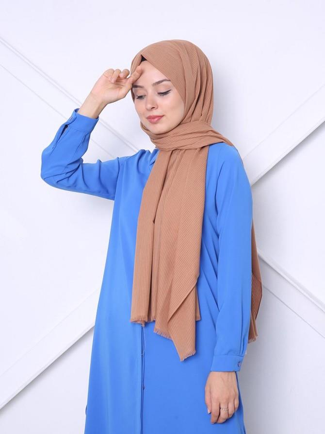 Fivescarf Kum Softline Pamuk Şal