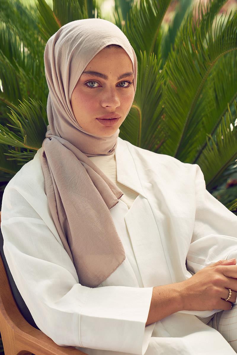 Fivescarf Kum Touch Pamuk Şal