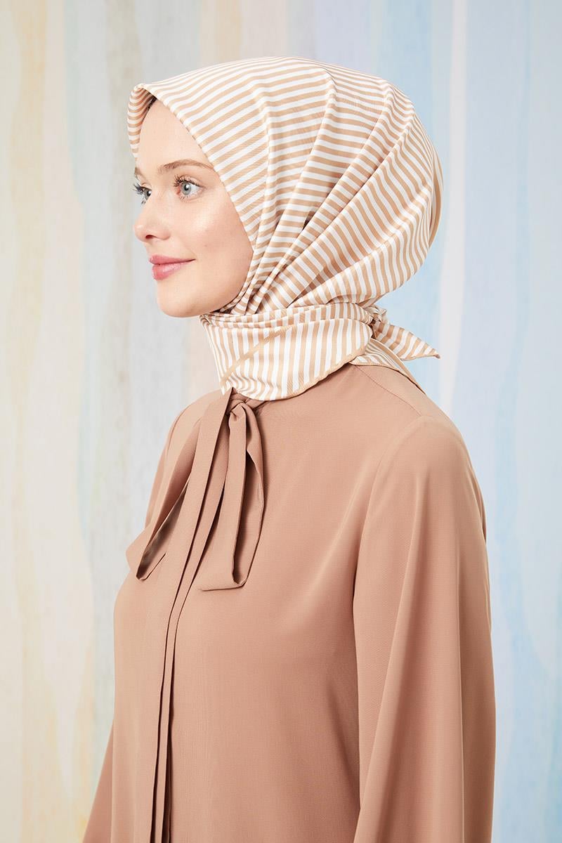 Fivescarf Kum Twill Digital Eşarp
