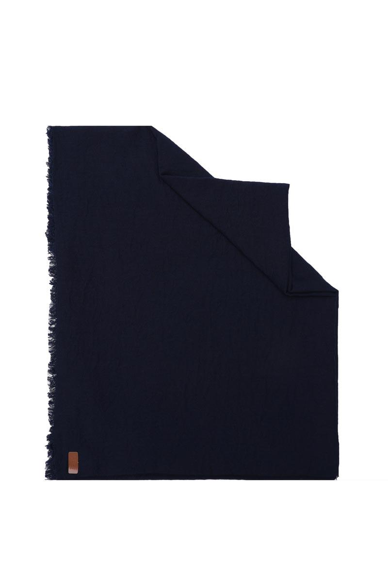 Fivescarf Lacivert Maxi Peru Şal