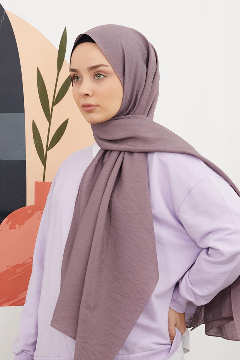 Fivescarf Lavanta Tensel Şal