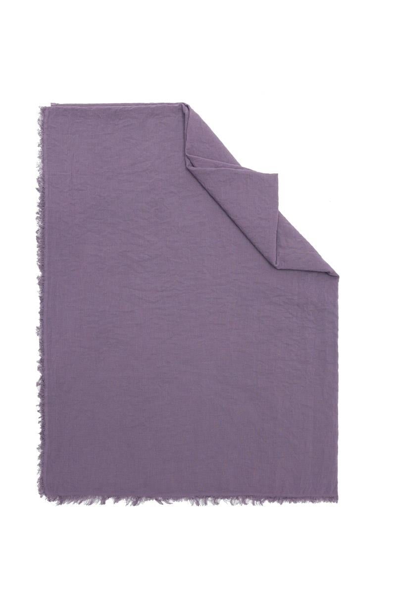 Fivescarf Leylak Maxi Cotton Şal