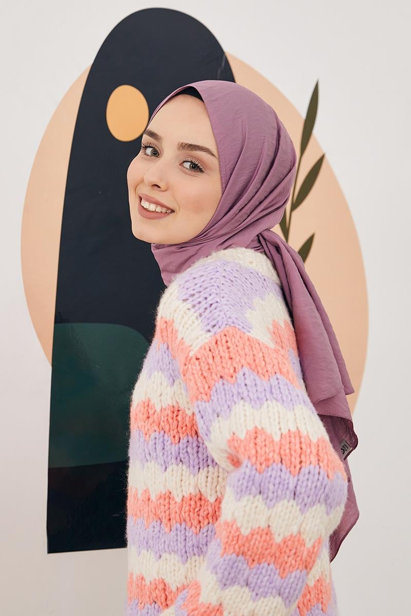 Fivescarf Leylak Tensel Şal