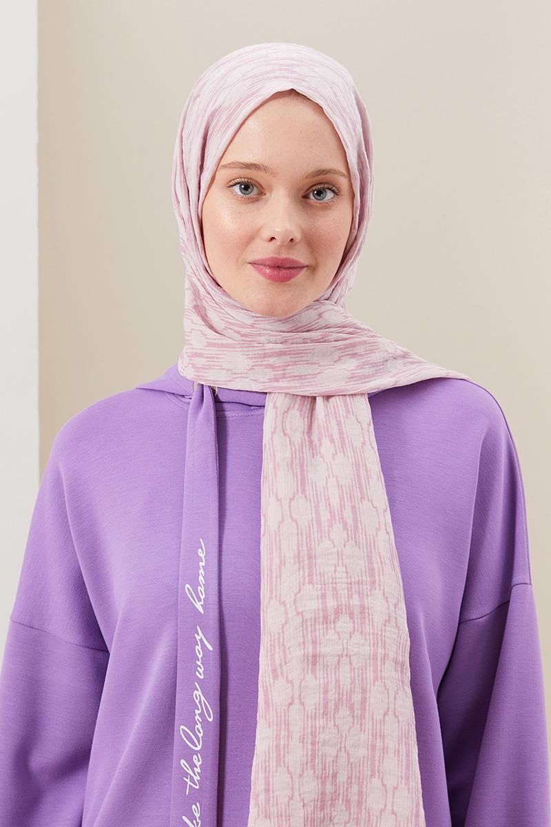 Fivescarf Lila Bulut Comfort Line Şal