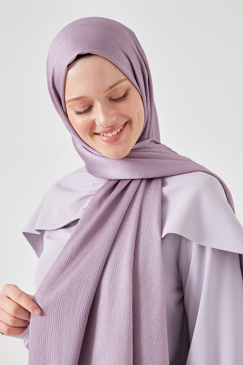 Fivescarf Lila Crystal Şal