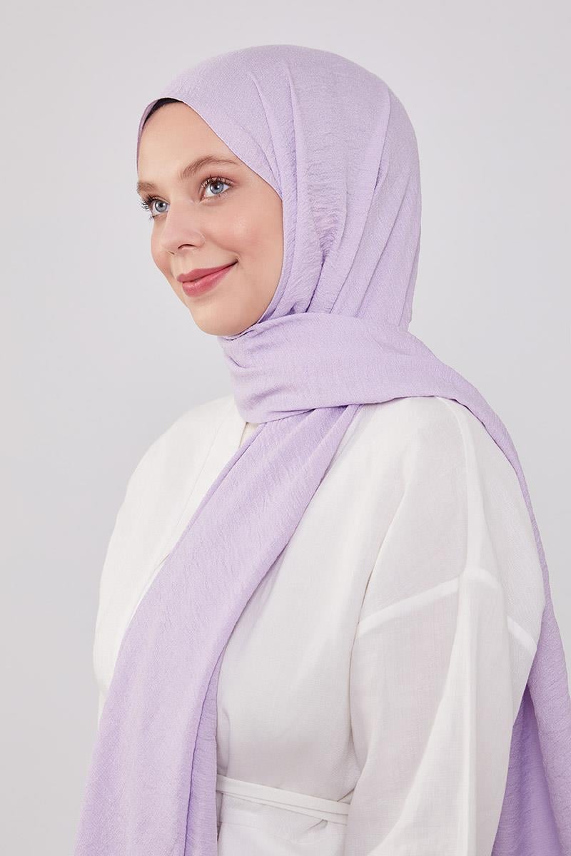 Fivescarf Lila Junset Şal