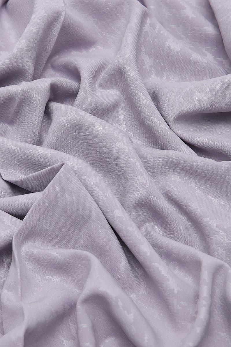 Fivescarf Lila Kazayağı Desen Mood Medine İpeği Şal