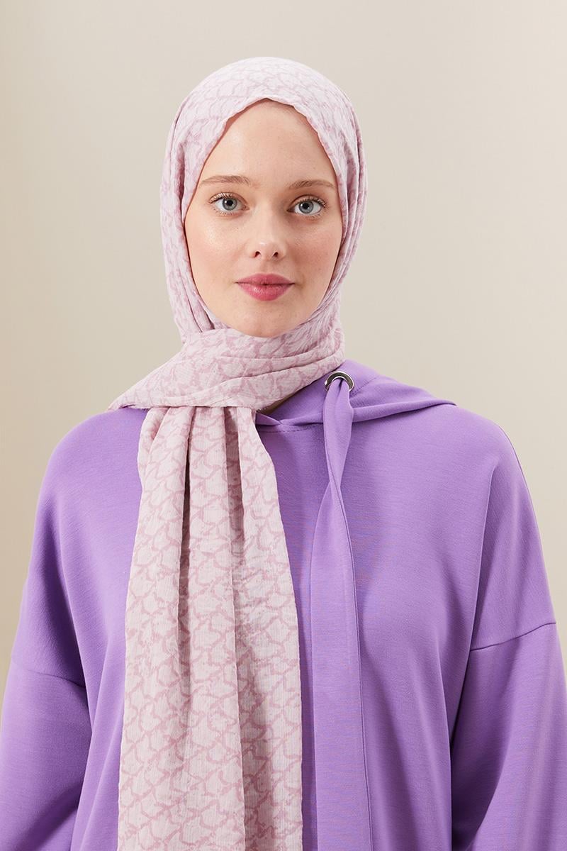 Fivescarf Lila Morocco Comfort Line Şal