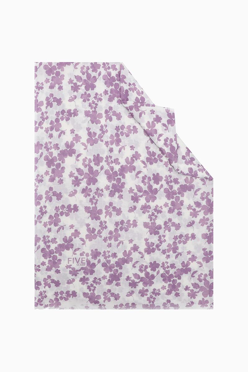 Fivescarf Lila Relax Gardenia Şal