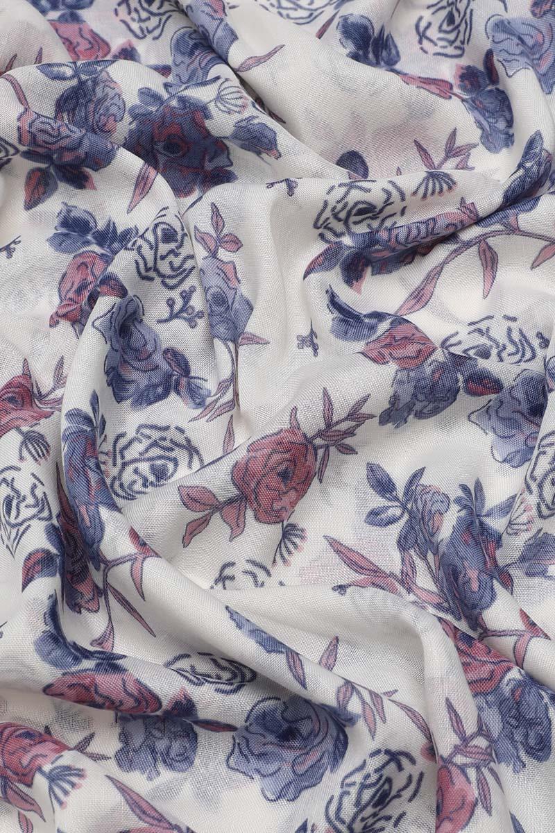 Fivescarf Lila Relax Rose Şal
