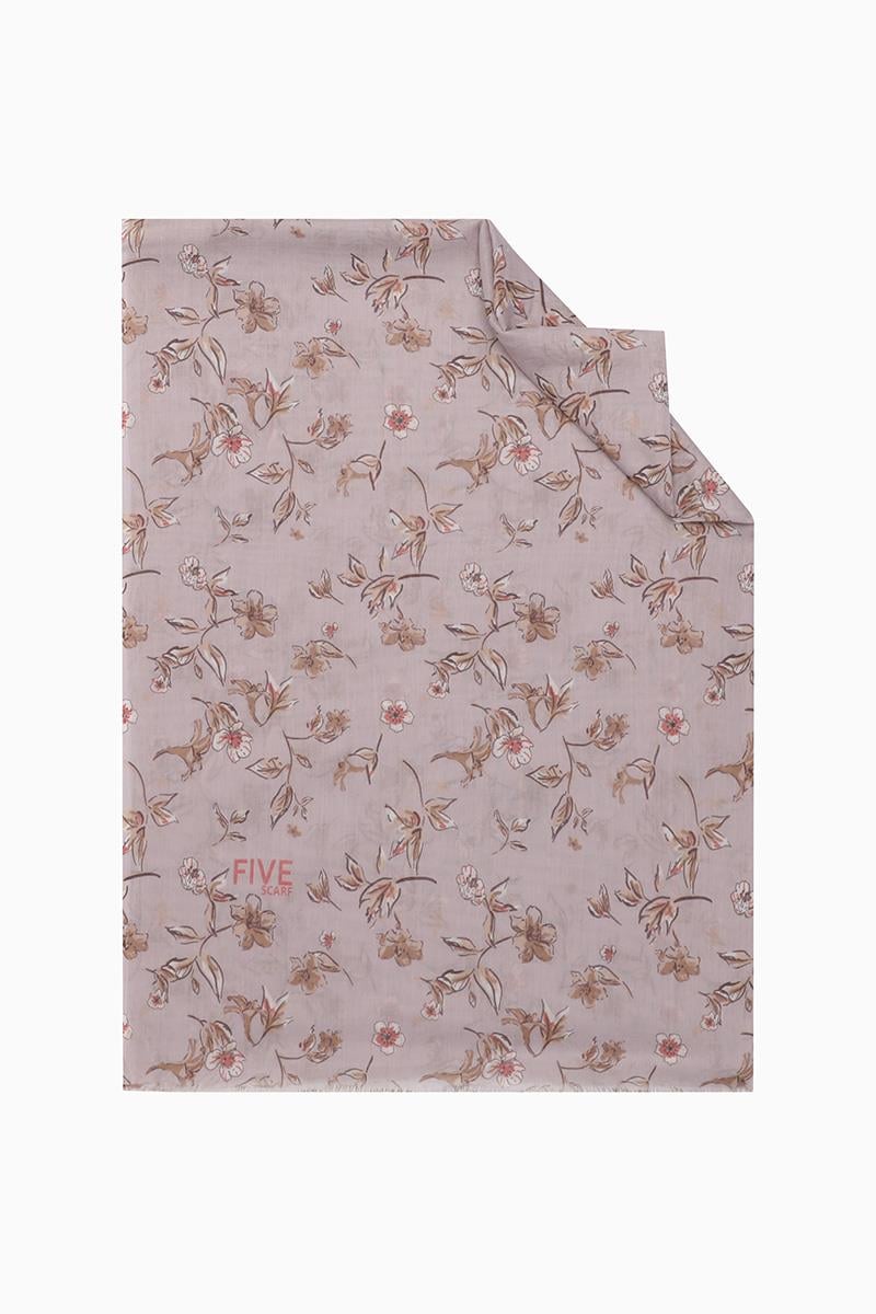 Fivescarf Lila Relax Sardunya Şal