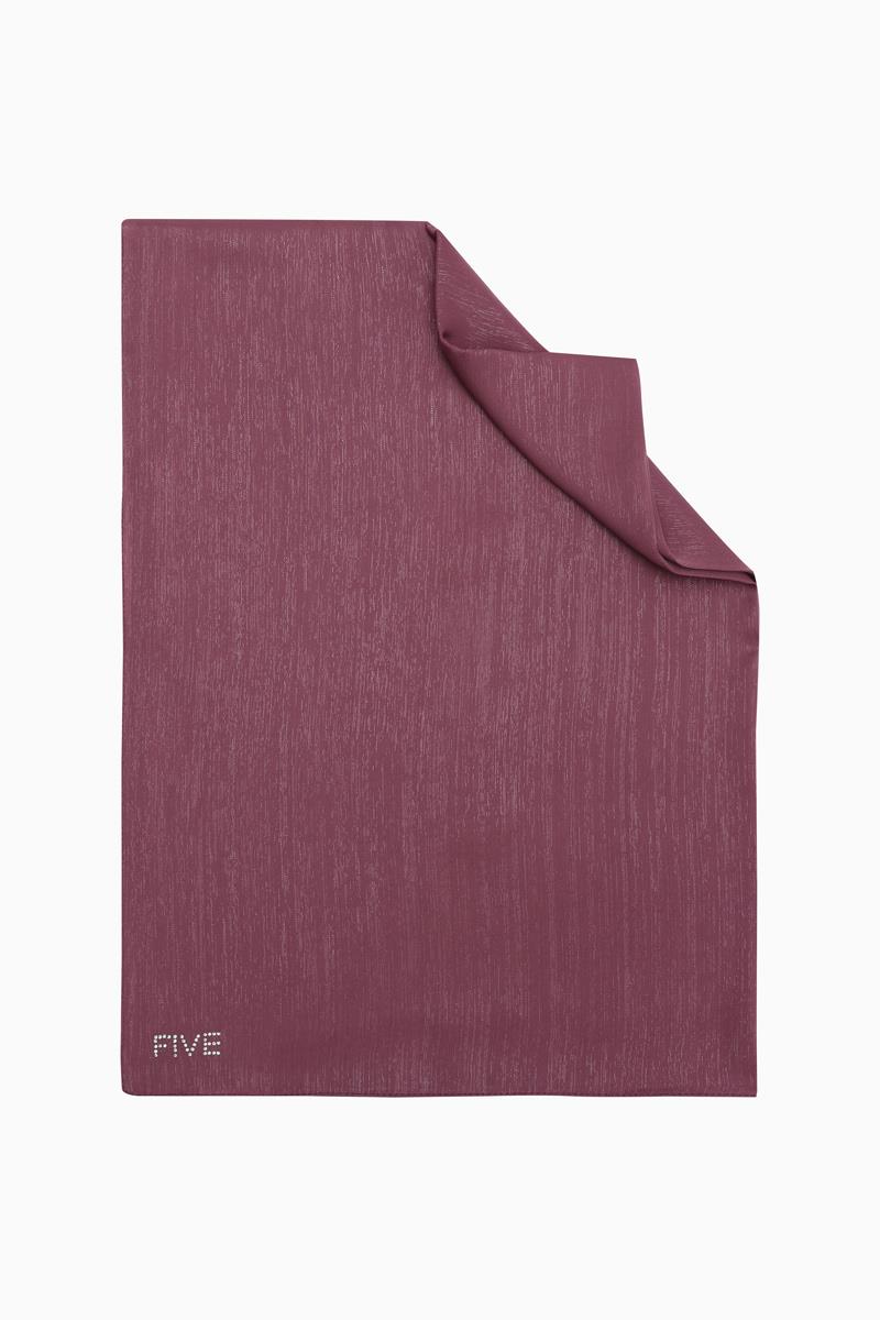 Fivescarf Lila Simli Elmas Abiye Şal