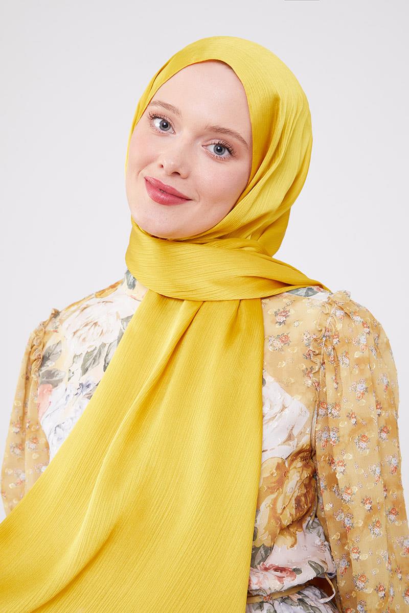 Fivescarf Lime Brillant Abiye Şal