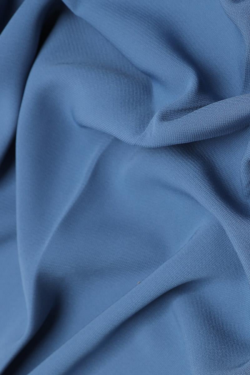Fivescarf Mavi Medine İpeği Şal