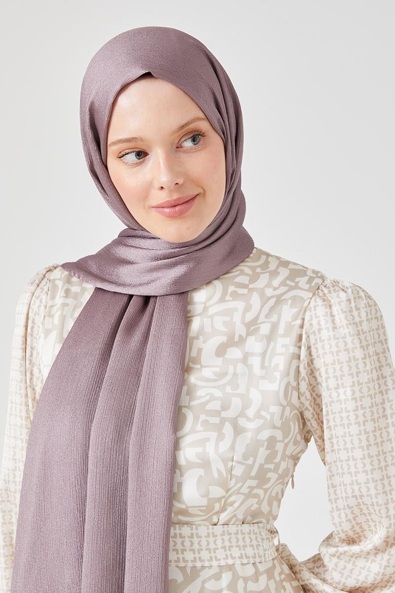 Fivescarf Menekşe Crystal Şal