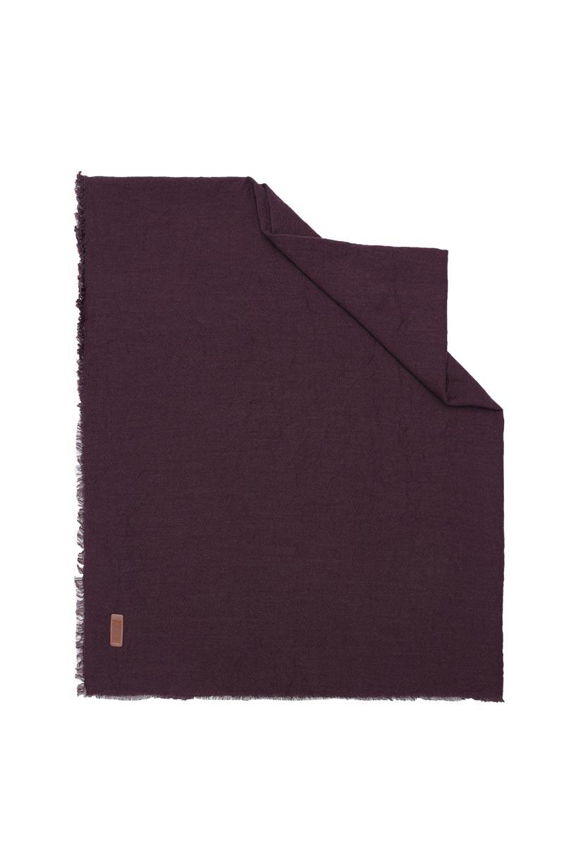 Fivescarf Menekşe Maxi Peru Şal