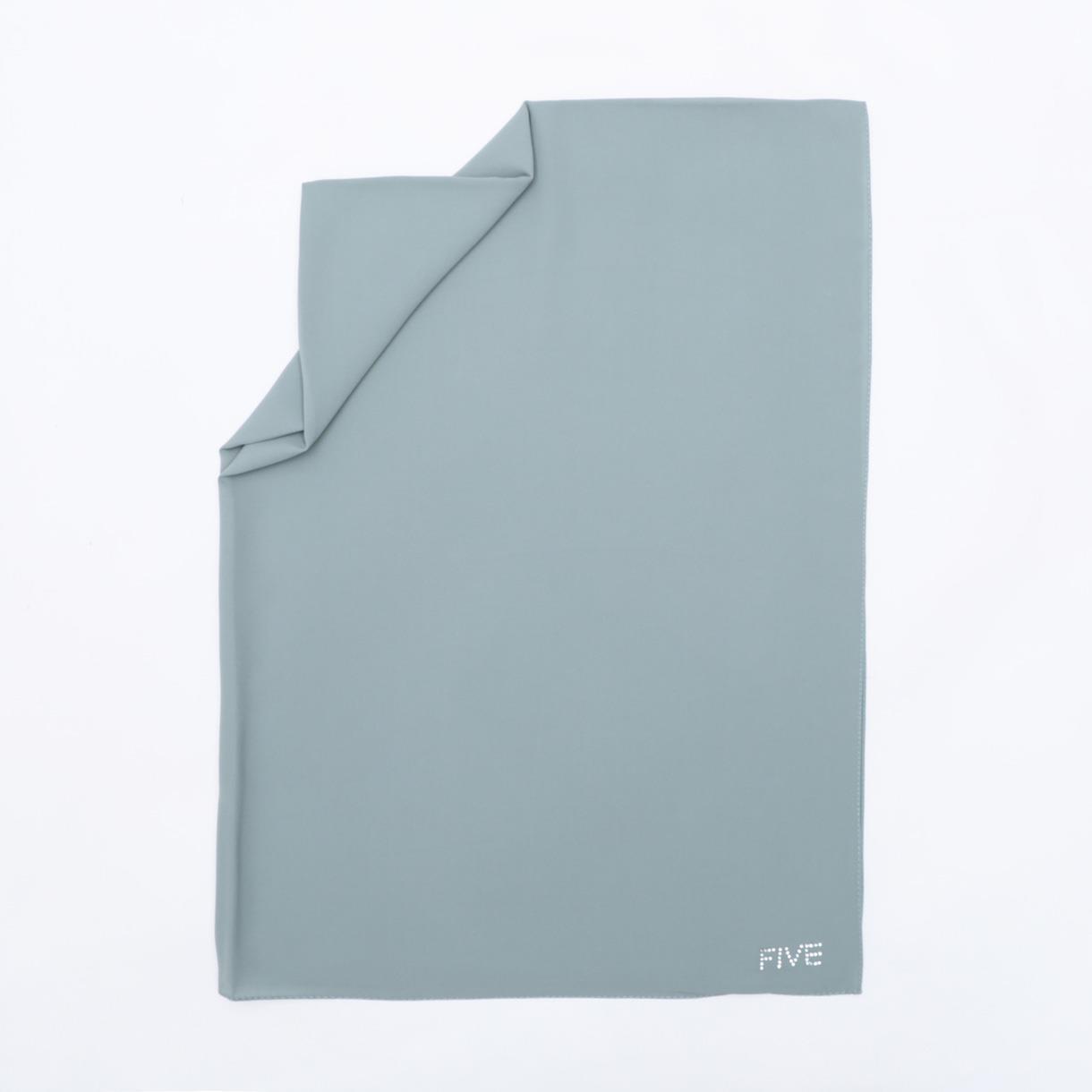 Fivescarf Mint Yeşili Medine İpeği Şal