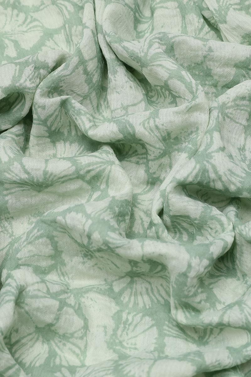 Fivescarf Mint Yeşili Ortanca Comfort Line Şal