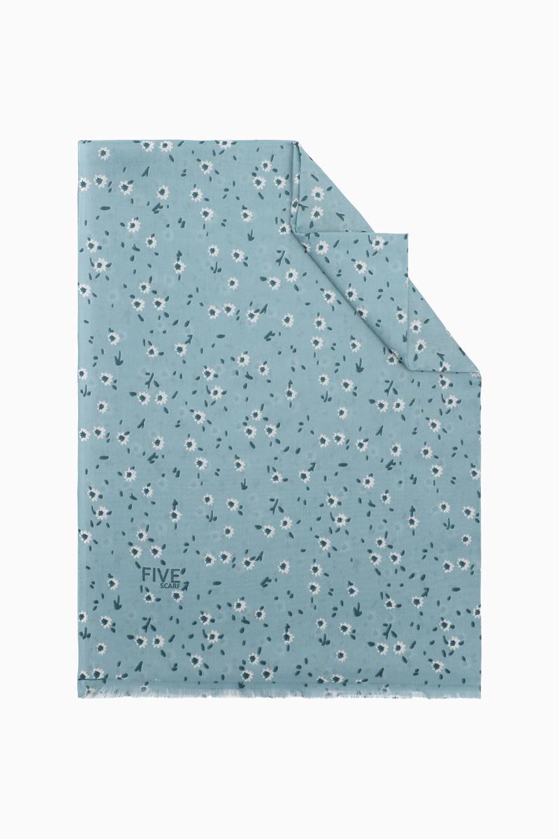 Fivescarf Mint Yeşili Relax Garden Şal
