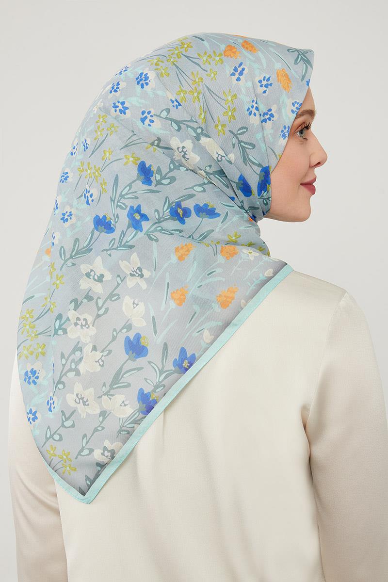 Fivescarf Mint Yeşili Soft Cotton Eşarp