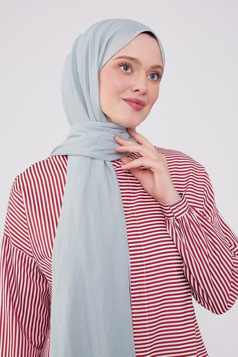 Fivescarf Mint Yeşili Touch Pamuk Şal