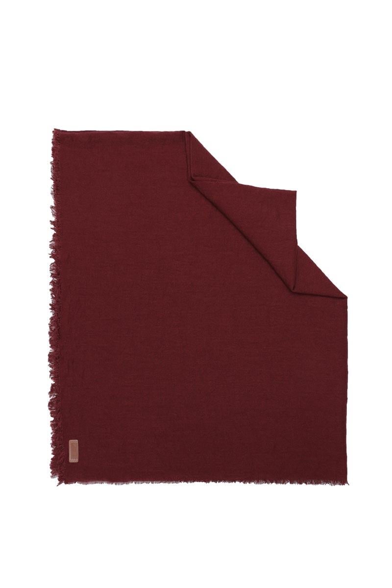 Fivescarf Mor Maxi Peru Şal